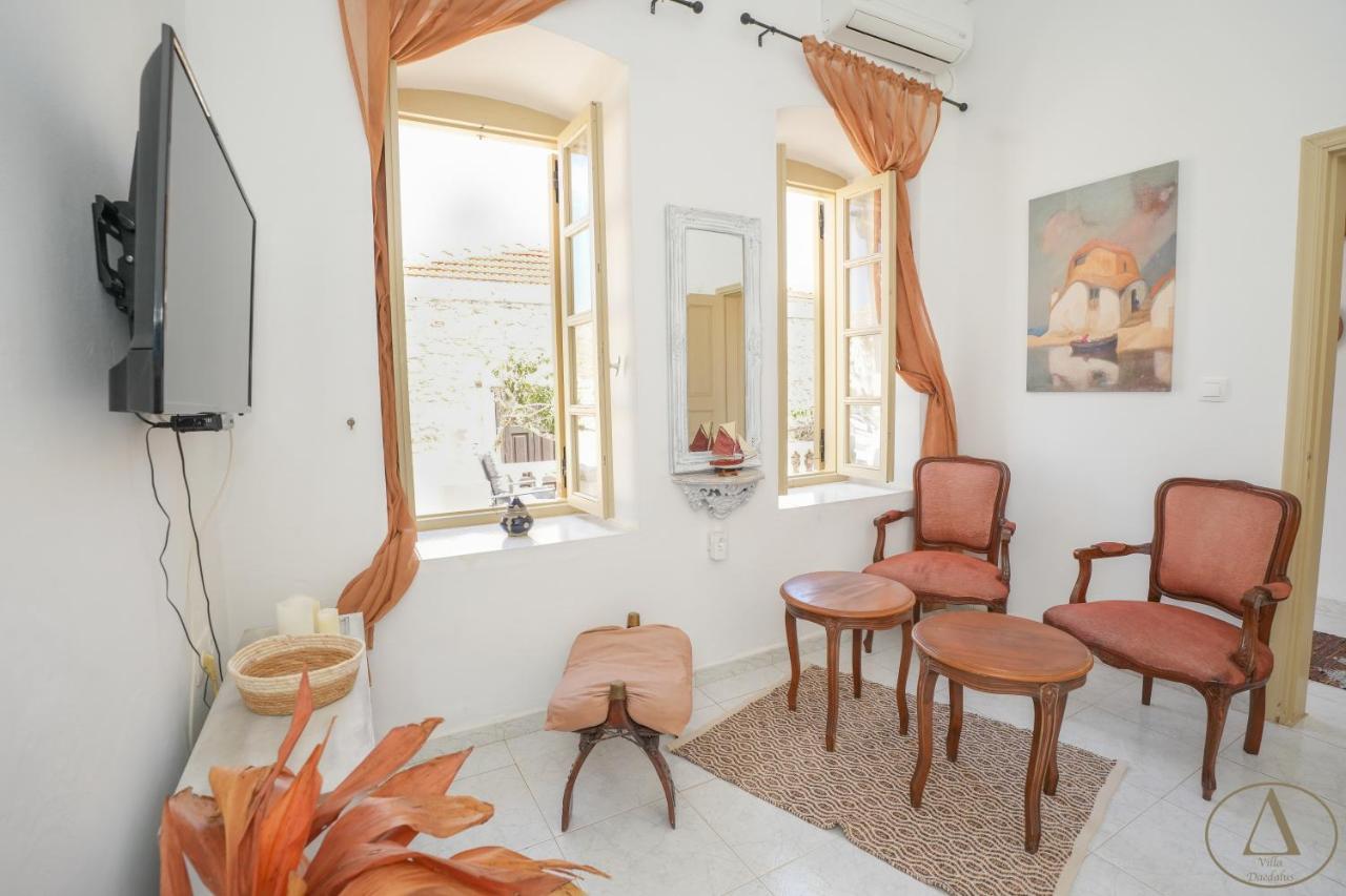 Mansion House Villa Chalki Town Exteriör bild