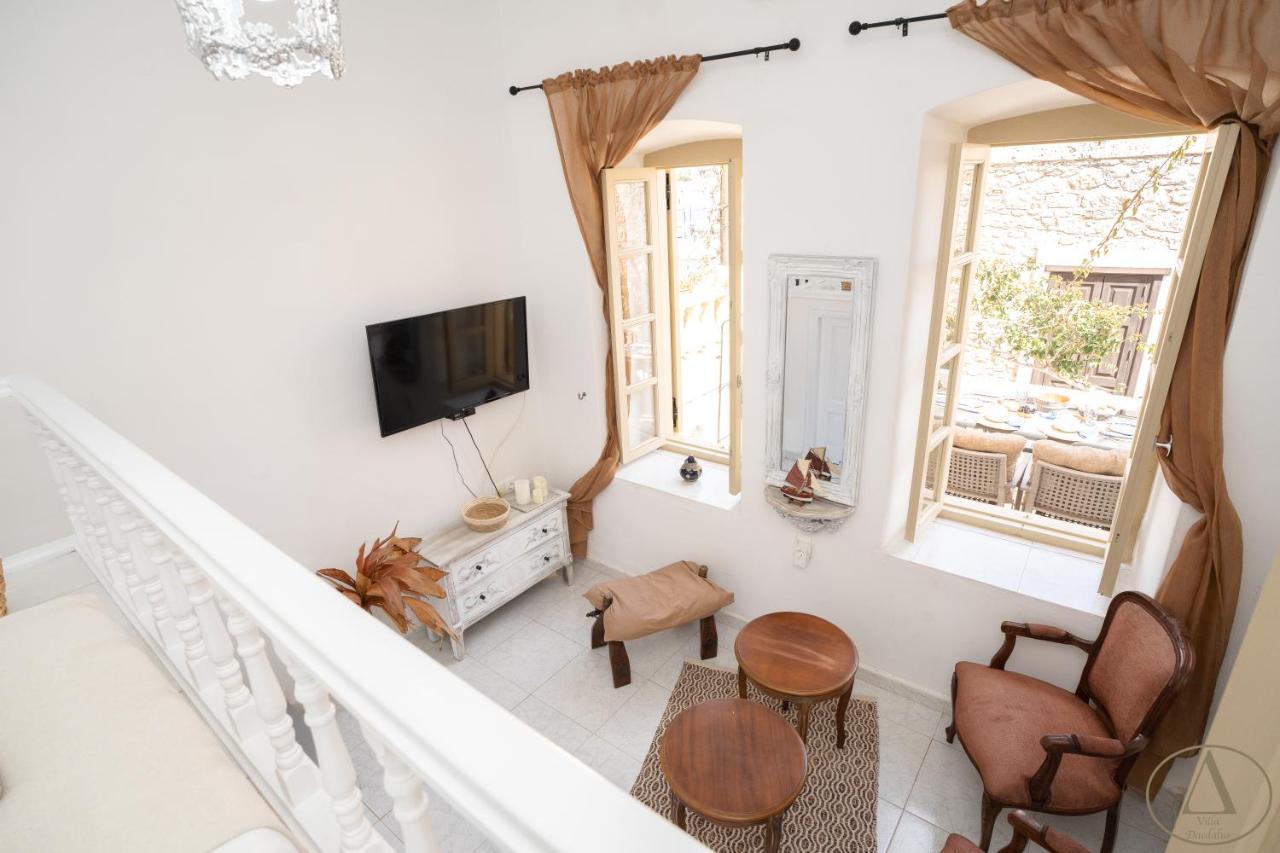 Mansion House Villa Chalki Town Exteriör bild