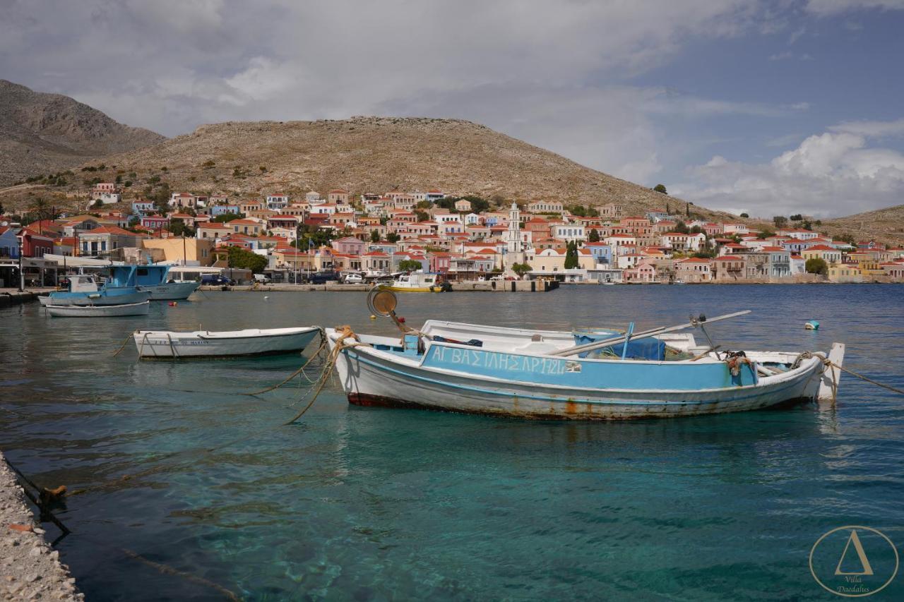 Mansion House Villa Chalki Town Exteriör bild