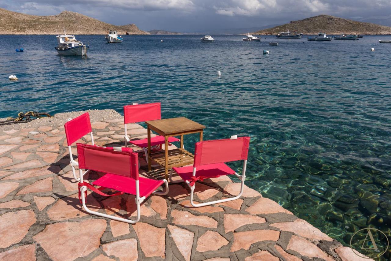 Mansion House Villa Chalki Town Exteriör bild
