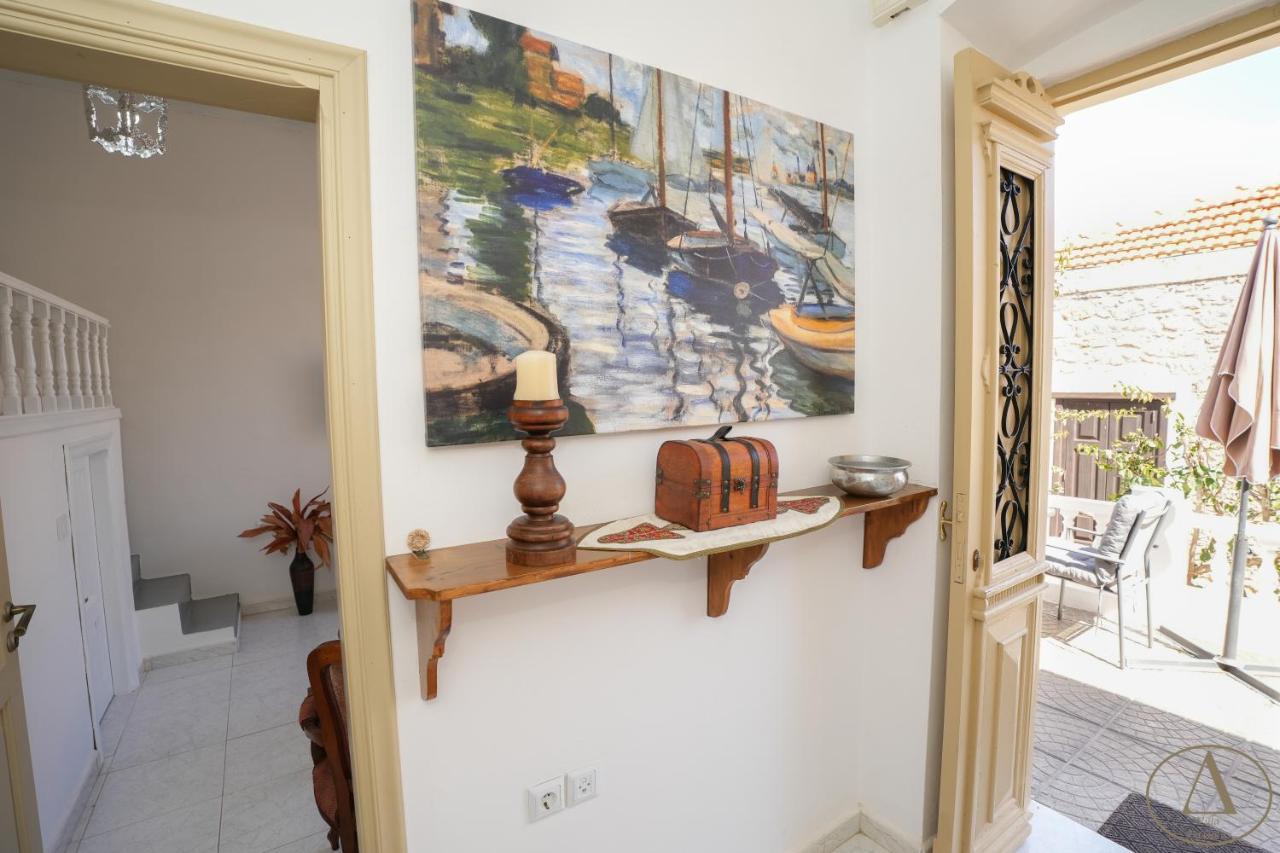 Mansion House Villa Chalki Town Exteriör bild