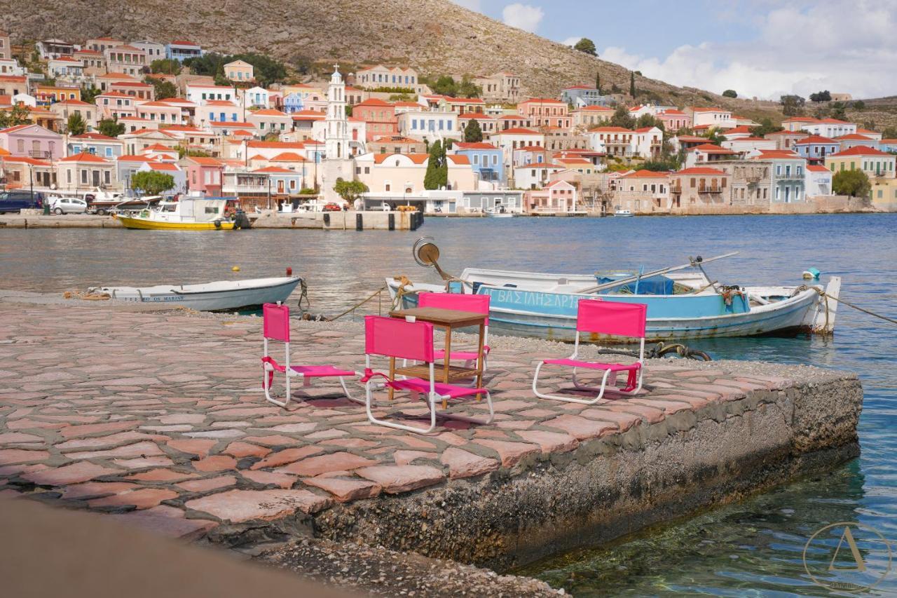 Mansion House Villa Chalki Town Exteriör bild