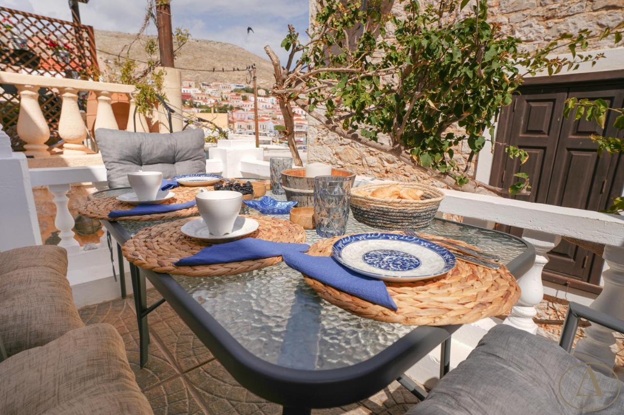 Mansion House Villa Chalki Town Exteriör bild