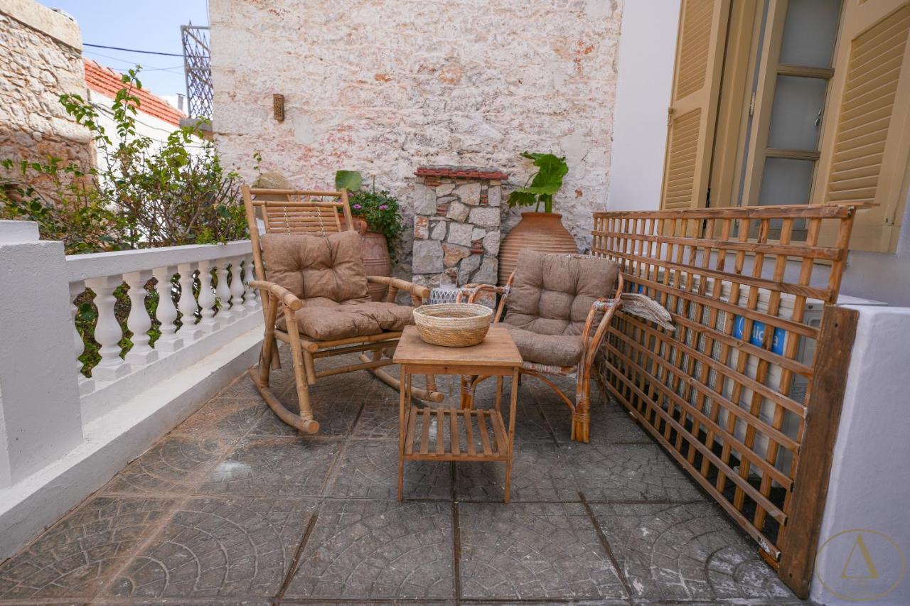 Mansion House Villa Chalki Town Exteriör bild